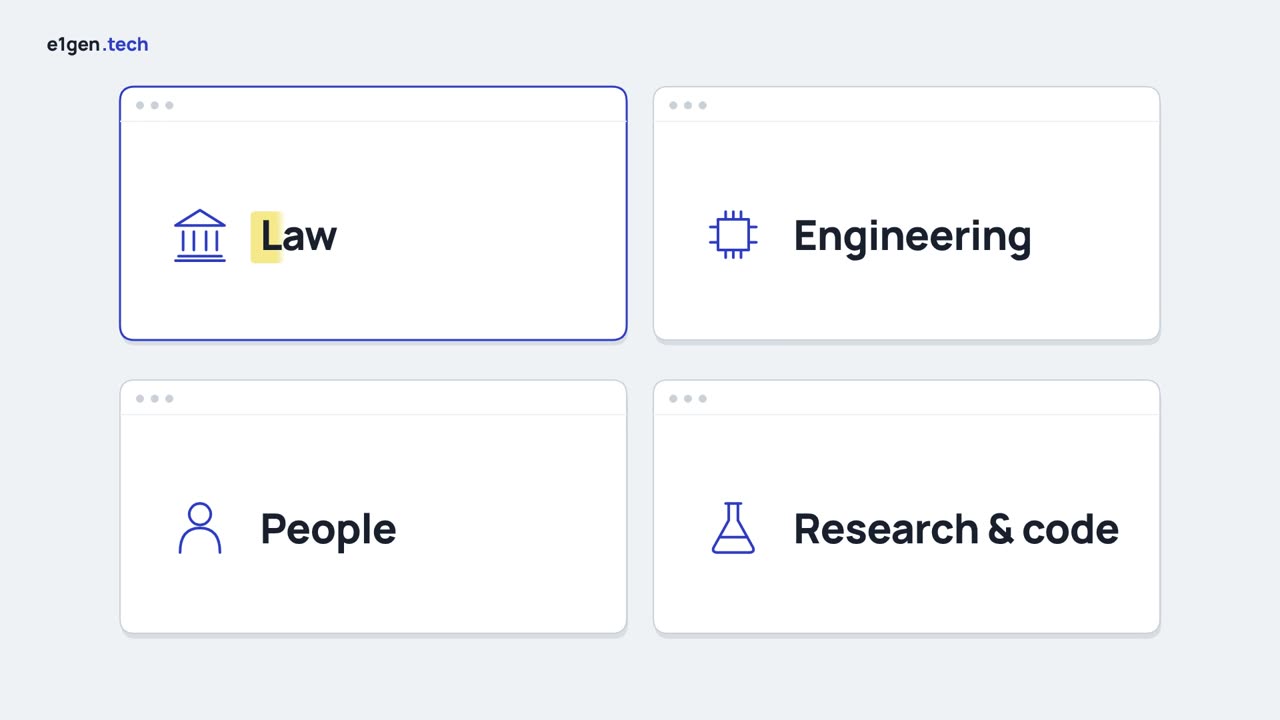 e1gen.tech: your documents, one window, answers with sources